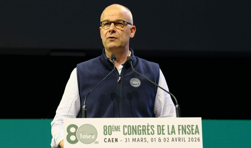 Reims La Marne Agricole FNSEA Un congrès pour prendre date Le 80e congrès de la FNSEA qui s’est déroulé à Caen les 31 mars, 1er et 2 avril, a posé les bases de réformes structurantes pour l’agriculture. En plus de la transformation interne du réseau FNSEA, le syndicat majoritaire entend remettre l’agriculture sur le devant de la scène politique et économique, misant sur l’angle « stratégique » de ce secteur.