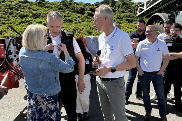 Ravillon célèbre 50 ans de présence à Esternay