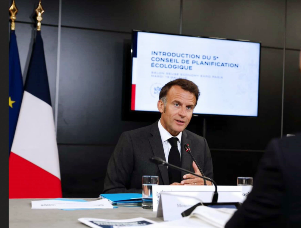Reims La Marne Agricole L'agriculture au défi de la transition écologique Le 5e Conseil de planification écologique (CPE) s’est réuni à Paris le 19 mai sous la présidence d’Emmanuel Macron. Il place la souveraineté alimentaire et la décarbonation au cœur de sa stratégie. Entre adaptation climatique des exploitations et verdissement de l’industrie agroalimentaire, le secteur agricole doit accélérer sa mutation face à l'urgence, indique ce Conseil.
