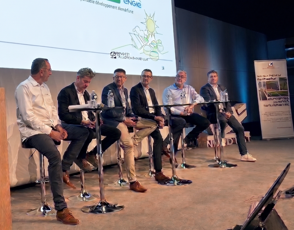 Reims La Marne Agricole Énergies renouvelables : de nouvelles opportunités pour les investisseurs Mardi 9 juin, plus de 150 exploitants agricoles ont participé à la 6e édition des rencontres annuelles des énergiculteurs, organisée par le Crédit Agricole du Nord Est.