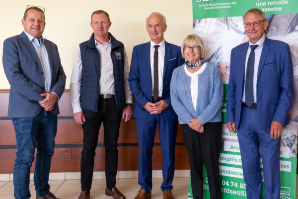 Retraites : dans la Marne les seniors de l’agriculture restent mobilisés