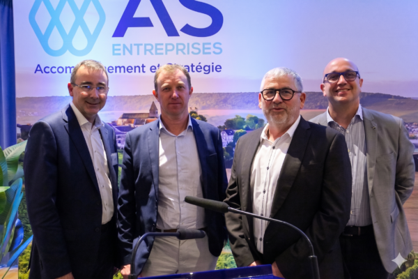 Reims : AS Entreprises prépare le futur