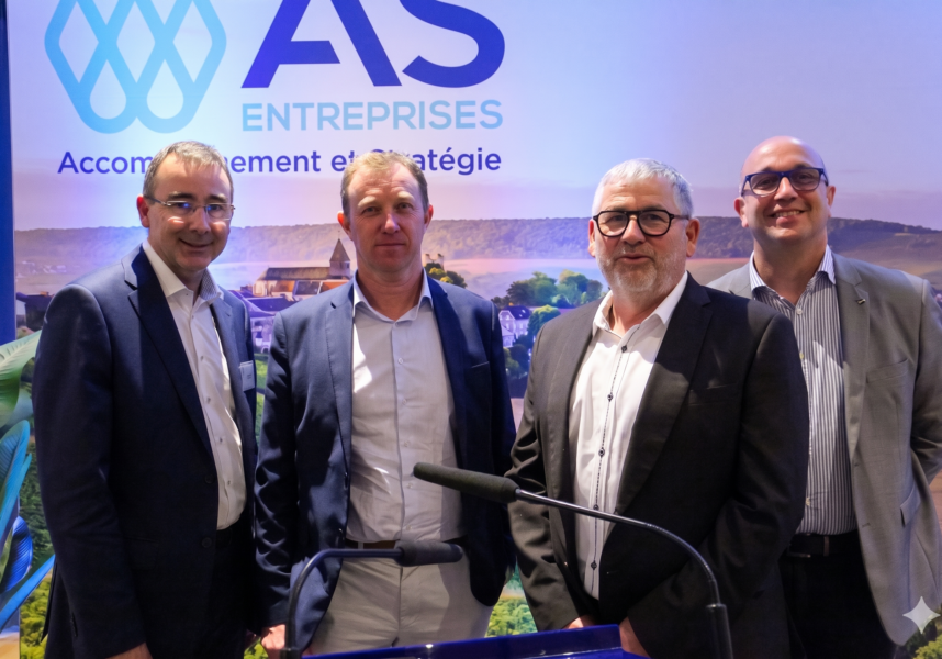 Reims : AS Entreprises prépare le futur