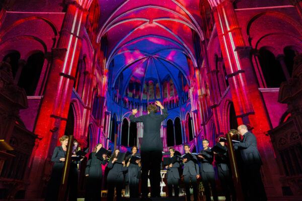 Reims : Luminiscence, un spectacle haut en couleur
