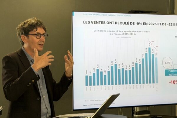 Une année morose pour l’agroéquipement Une année morose pour l’agroéquipement