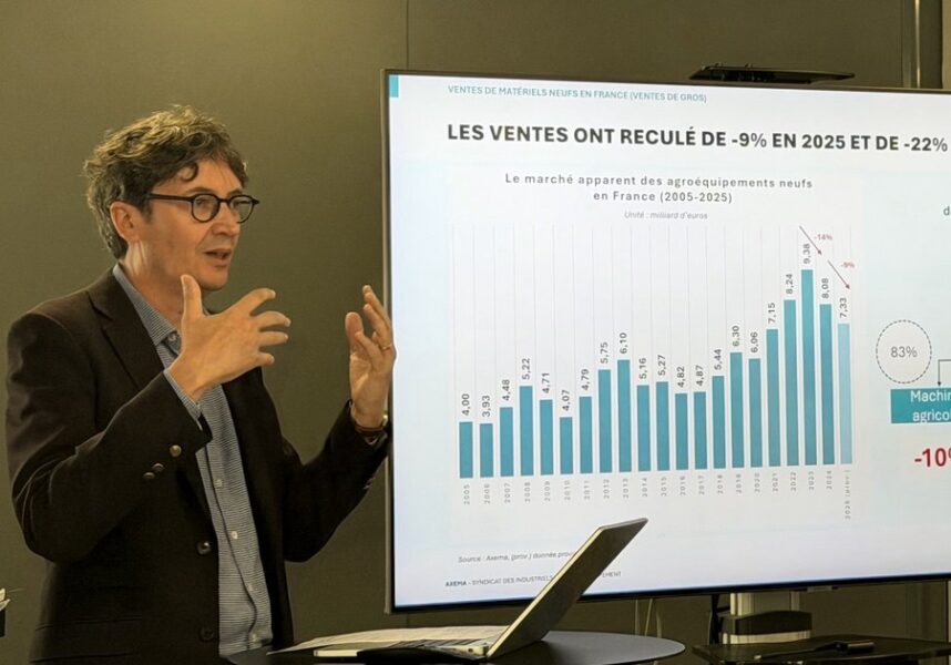 Une année morose pour l’agroéquipement Une année morose pour l’agroéquipement