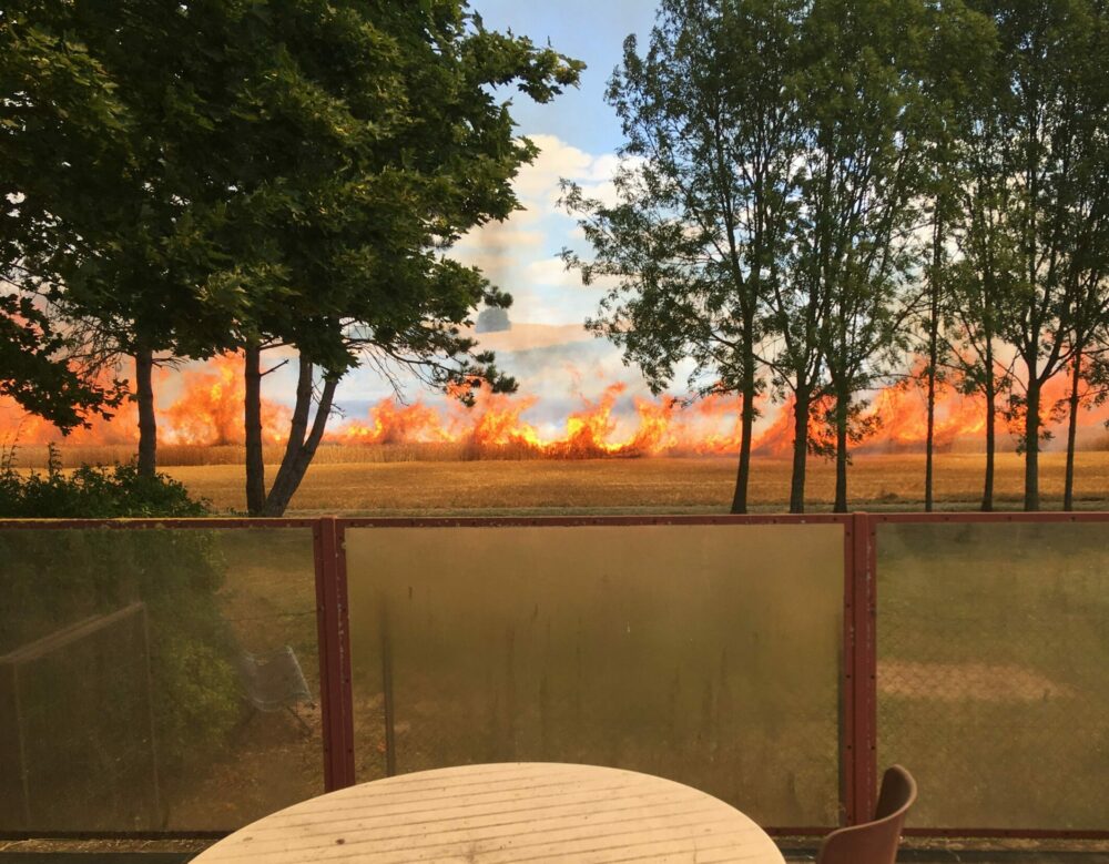 Reims La Marne Agricole Face à une situation météorologique exceptionnelle où les températures pourront atteindre 40 °C, le préfet de la Marne prend plusieurs arrêtés préfectoraux d’interdiction et d’aménagement, a-t-on appris par un communiqué.