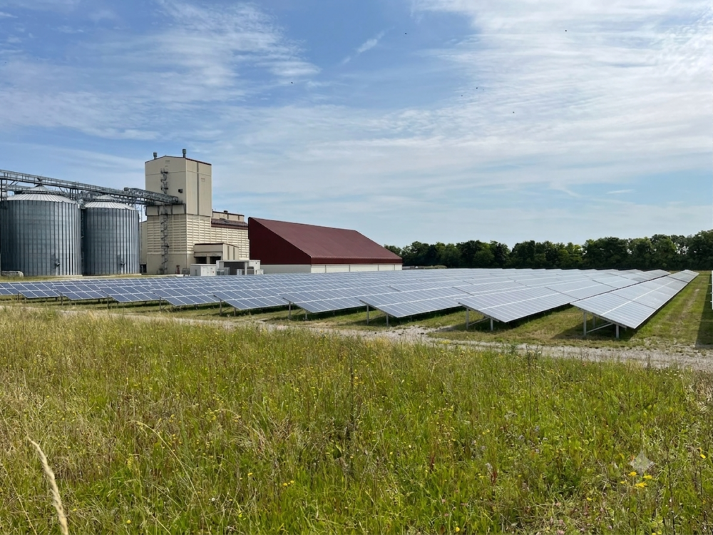 Reims La Marne Agricole Reims : Vivescia déploie ses projets photovoltaïques La coopérative Vivescia a annoncé le quatre juin le prochain lancement de huit projets de centrales photovoltaïques au sol installés en partenariat avec Amarenco sur des fonciers non-exploités dans la Marne, l’Aube et les Ardennes.