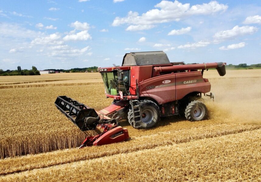Coup d’accélérateur sur la moisson