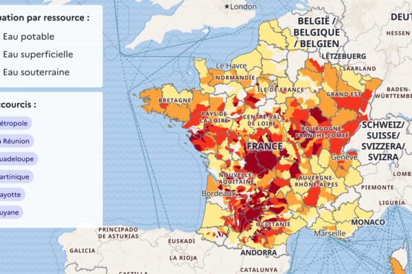 La sécheresse menace l’agriculture française