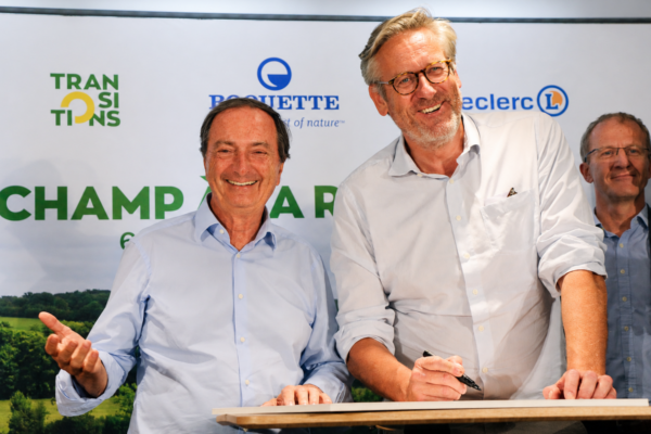 Vivescia met de l’éthanol bas carbone dans les pompes Leclerc