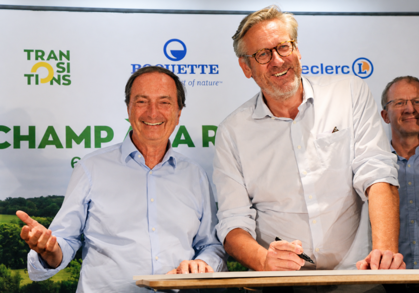 Vivescia met de l’éthanol bas carbone dans les pompes Leclerc