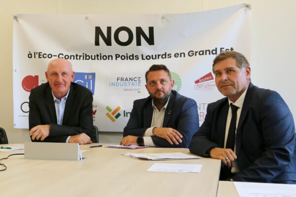 Grand Est : « Nous ne voulons pas de cette écocontribution » Grand Est : « Nous ne voulons pas de cette écocontribution »