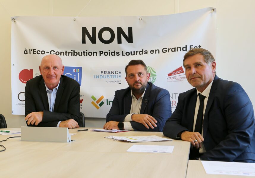 Grand Est : « Nous ne voulons pas de cette écocontribution »
