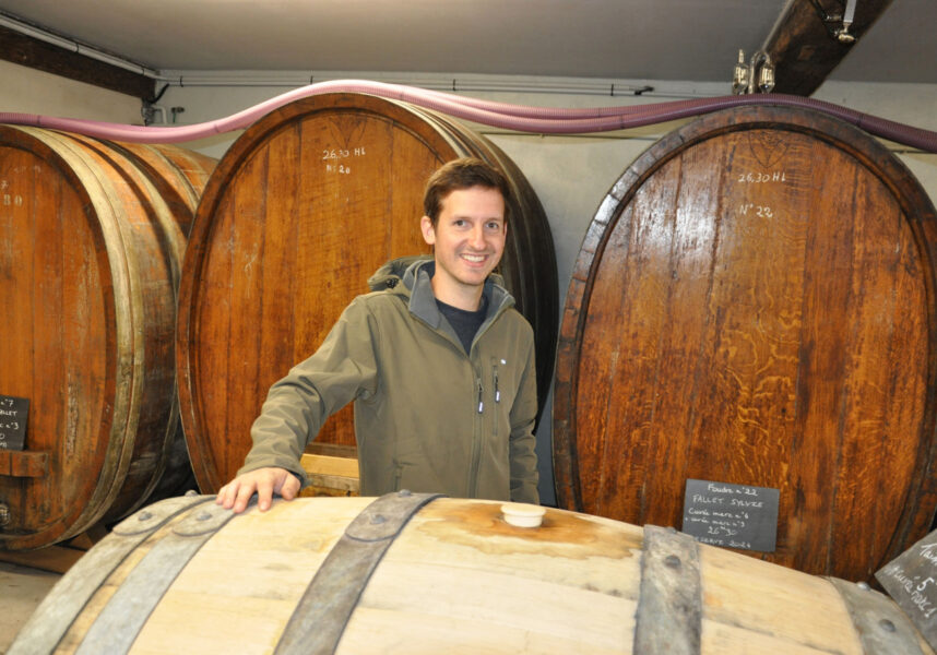 Avize : sept ans de bonheur pour le Champagne Fallet-Prévostat Avize : sept ans de bonheur pour le Champagne Fallet-Prévostat