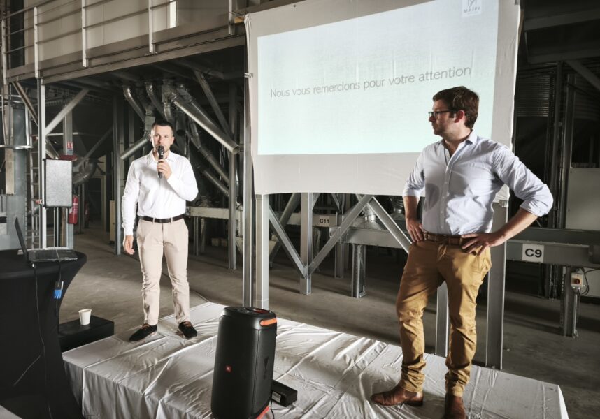 Maisons-en-Champagne : Maïpi Grains, une nouvelle offre de valorisation et triage du grain bio