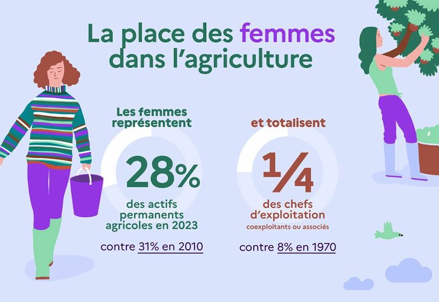 Conjointes : cotisations réduites pour devenir cheffe d’exploitation Conjointes : cotisations réduites pour devenir cheffe d’exploitation