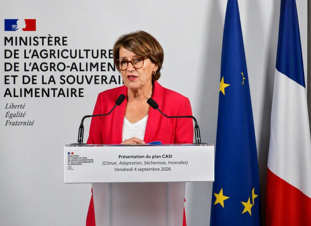 Reims La Marne Agricole Le gouvernement débloque plus d’un milliard d’euros La ministre de l’Agriculture Annie Genevard a dévoilé le 4 septembre lors d’une conférence de presse à Paris, le plan d’urgence agricole pour atténuer les effets de la sécheresse sur les exploitations, en soutenant leurs trésoreries