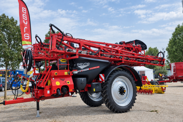 Pulvérisation, Beyne : nouveau système de suivi des sols Ground-Control Pro Pulvérisation, Beyne : nouveau système de suivi des sols Ground-Control Pro