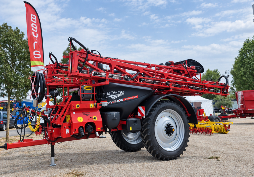 Pulvérisation, Beyne : nouveau système de suivi des sols Ground-Control Pro Pulvérisation, Beyne : nouveau système de suivi des sols Ground-Control Pro