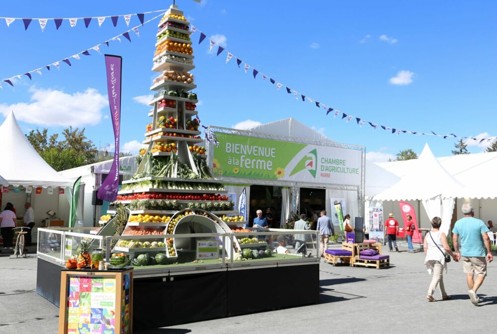 Reims La Marne Agricole 264 358 visiteurs : record absolu pour la 80e Foire de Châlons