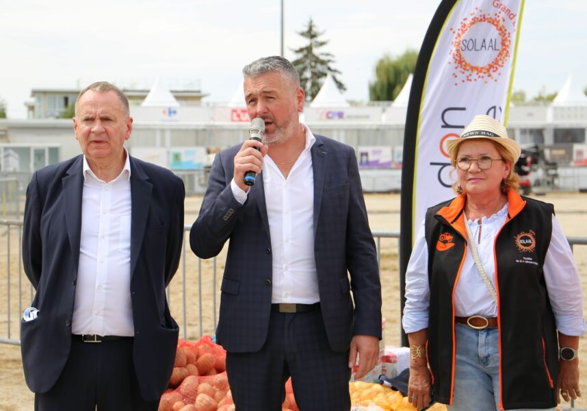 Châlons : la Grande Tablée et la Foire, de grands cœurs pour la solidarité alimentaire