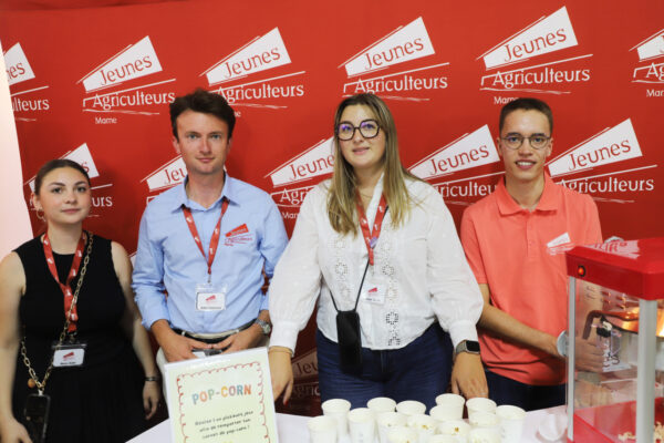 Foire de Châlons : en direct de l’espace ferme