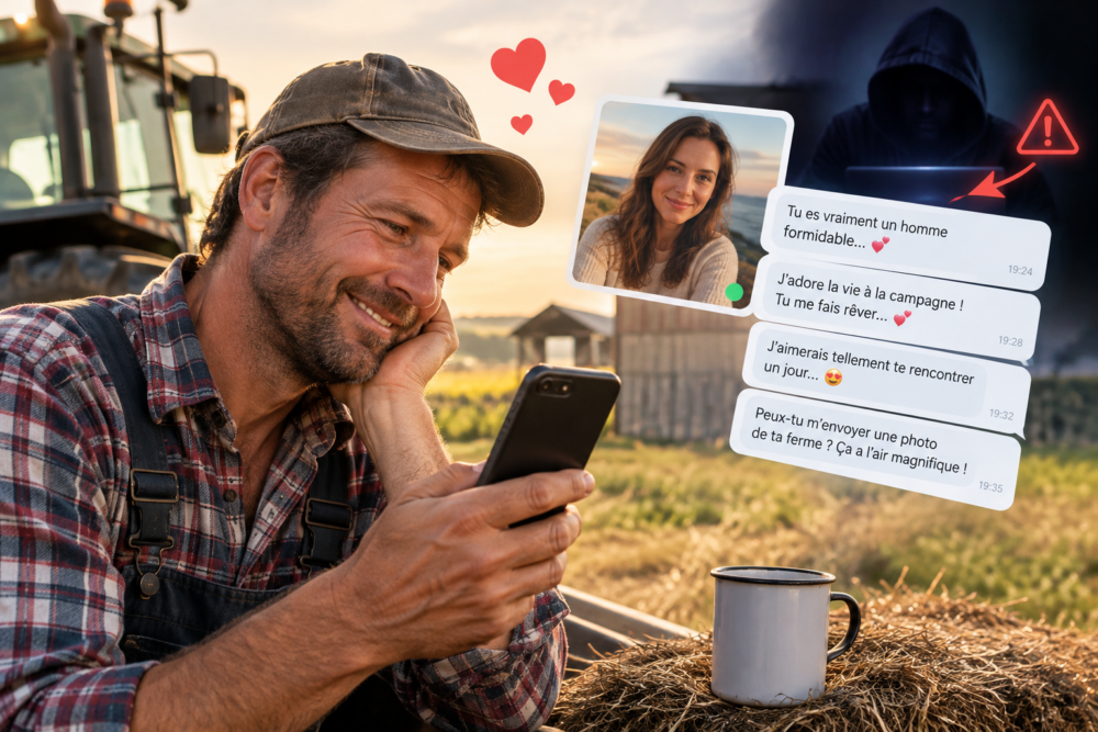 Reims La Marne Agricole Arnaque sentimentale en ligne (brouteur) : comment les repérer et s’en protéger ?