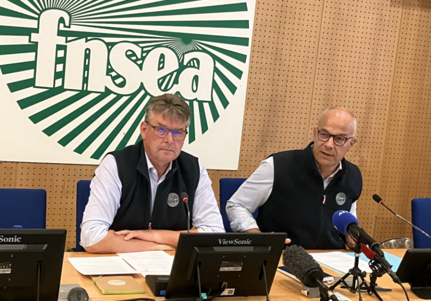 La FNSEA veut « éviter le suraccident » La FNSEA veut « éviter le suraccident »