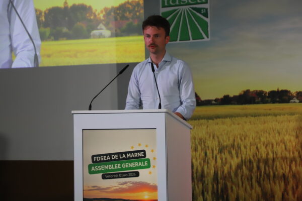Foire de Châlons : Hubert Henimann veut “communiquer sur nos métiers”