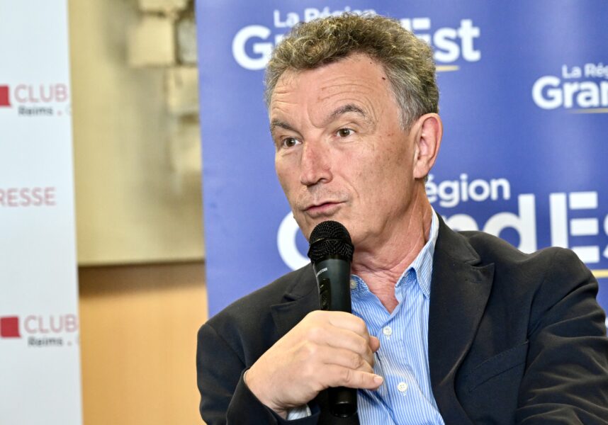 Grand Est : taxe poids lourds, Franck Leroy ne recule pas