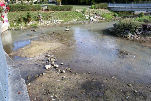 Sécheresse : près de la moitié des petits cours d’eau à sec, alerte l’OFB