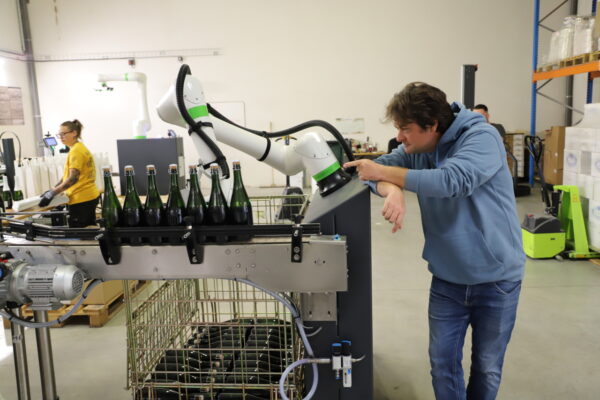 Bouzy : des robots qui soulagent certains postes