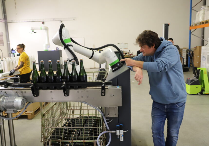 Bouzy : des robots qui soulagent certains postes Bouzy : des robots qui soulagent certains postes