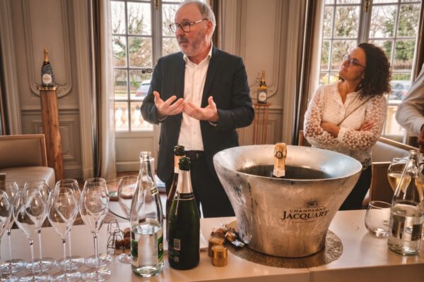 Champagne Jacquart à Reims : une cuvée confidentielle et décomplexée Champagne Jacquart à Reims : une cuvée confidentielle et décomplexée