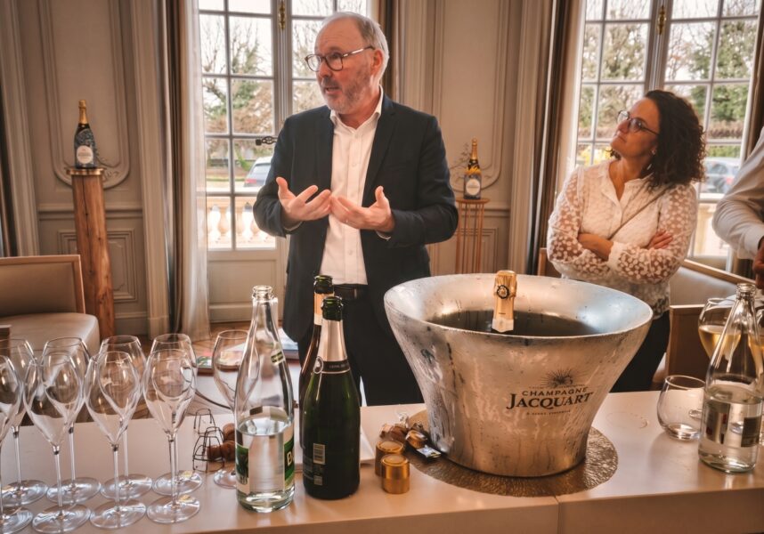 Champagne Jacquart à Reims : une cuvée confidentielle et décomplexée