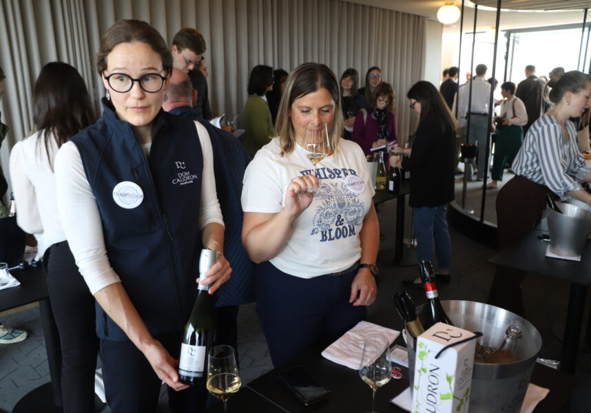 Reims : les vins de coopératives à la fête