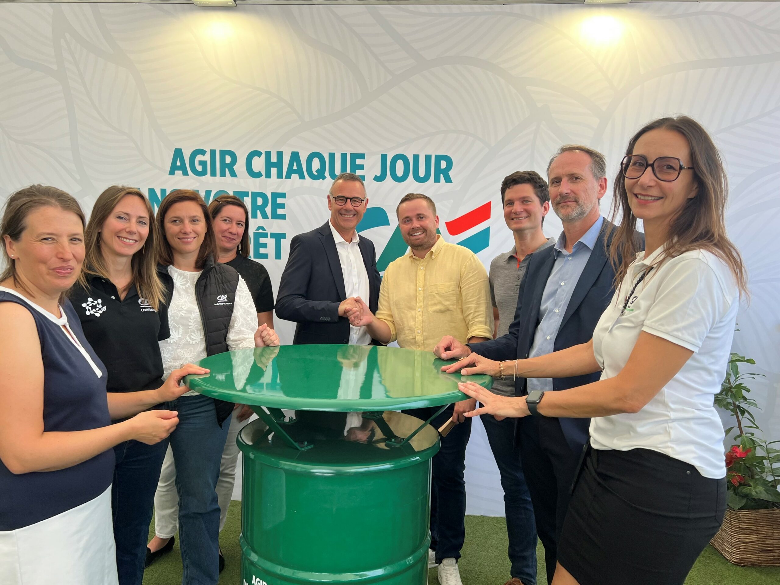 Reims La Marne Agricole Grand Est : un partenariat inédit pour soutenir les futurs « énergiculteurs » Alors qu'un agriculteur sur deux pourrait produire de l'énergie d'ici 2030, les agriculteurs-méthaniseurs du Grand Est et le Crédit Agricole unissent leurs forces pour sécuriser et structurer la filière biométhane régionale.